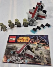 Lego Star Wars #75035 Kashyyk Troopers 2014 - 100% completo com instruções comprar usado  Enviando para Brazil