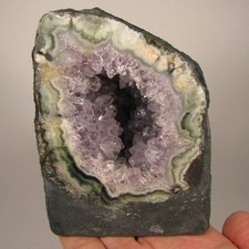 4.5 polished amethyst for sale  Acworth