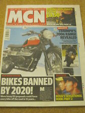 Mcn motorcycle news for sale  UK