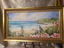 Vintage oil canvas for sale  Deep River