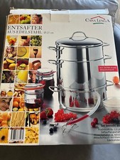 Dampfentsafter entsafter edels gebraucht kaufen  Niederkirchen