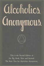 Alcoholics anonymous second for sale  Grand Rapids