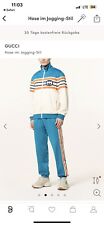 Gucci jogginganzug riginal gebraucht kaufen  Deutschland
