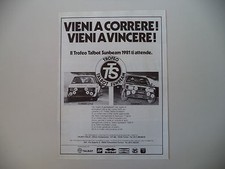 Advertising pubblicità 1981 usato  Salerno