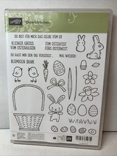 Stampin stempelset sterkörbch gebraucht kaufen  Stade
