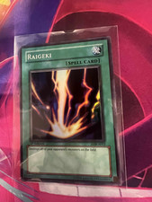 Raigeki super rare for sale  East Haven