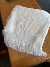 Babies white frilled for sale  CROYDON