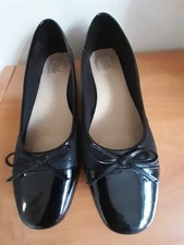 Women flat black for sale  AYR