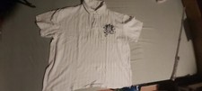 Polo shirt weiß gebraucht kaufen  Flammersfeld