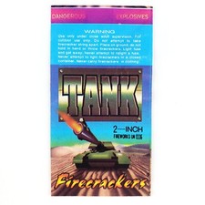 Tank inch fireworks for sale  Portland