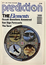 Prediction magazine october for sale  CONSETT