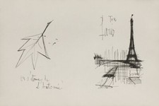 Bernard buffet lithographie d'occasion  Paris VIII