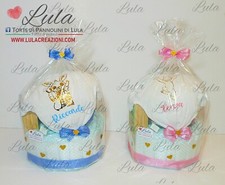 Torta pannolini body usato  Sirolo