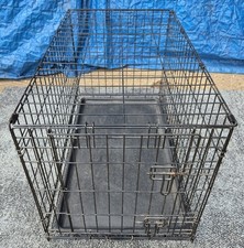Folding metal dog for sale  NEWBURY