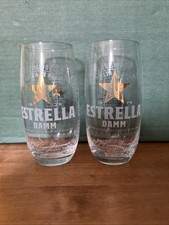 Pair estrella damm for sale  NEWPORT