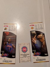 Detroit pistons ticket for sale  Wyandotte