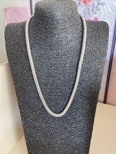 Silver tone mesh for sale  RETFORD