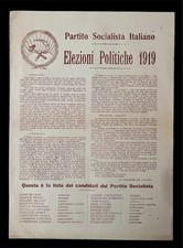 Partito socialista italiano usato  Torino
