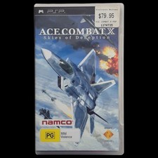Ace Combat X: Skies Of Deception (PlayStation Portable PSP, 2006) + Completo comprar usado  Enviando para Brazil