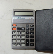 Citizen 531 calcolatrice usato  Nettuno