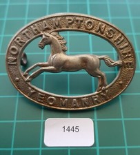 Original cap badge for sale  WORTHING