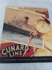 Cunard brochure 1998 for sale  Lusby