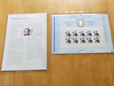 Numisblatt brd melanchthon gebraucht kaufen  Böblingen