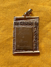 Medaglia mamma argento usato  Milano