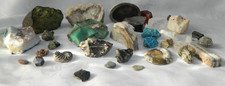 Konvolut halbedelsteine fossil gebraucht kaufen  Berlin