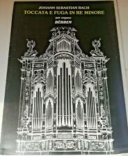 Bach toccata fuga usato  Salerno