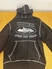 Corteiz black jumper for sale  EDINBURGH