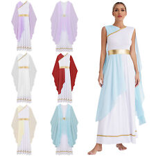 Usado, Vestido de toga feminino adulto grego antigo rainha romana antiga princesa roupão  comprar usado  Enviando para Brazil