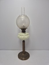 Oil lamp duplex for sale  WISBECH