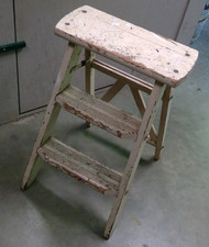 Vtg wooden step for sale  Holden