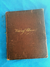 Victorian album c1887 for sale  TAUNTON