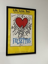 keith haring poster for sale  Van Nuys