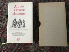 Pléiade album théâtre d'occasion  La Rochelle