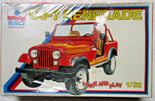 Bausatz Jeep CJ 7 Renegade von Esci 801  im Maßstab 1/32, usado comprar usado  Enviando para Brazil