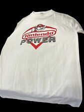 Camiseta Vintage Nintendo Power Wario Ponto Único Anos 80 comprar usado  Enviando para Brazil