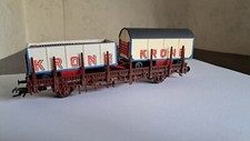 Rungenwagen circus krone gebraucht kaufen  Schöneck
