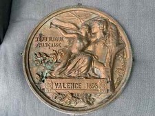 Ancienne plaque fonte d'occasion  Chatou