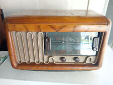 Radio valvole fara usato  Livorno