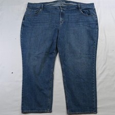 Jeans jeans stretch Old Navy 28 Plus Boyfriend cintura média lavagem leve comprar usado  Enviando para Brazil