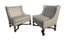 Pair baker striped for sale  Addison