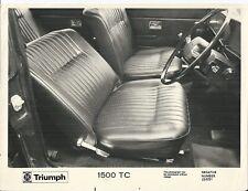 Triumph 1500 interior for sale  BAGSHOT