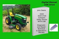 John deere 3320 for sale  Westfield