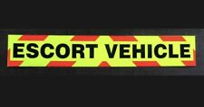 Escort vehicle fluorescent for sale  PRESTON