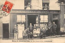 Cpa compiegne maison d'occasion  Claira
