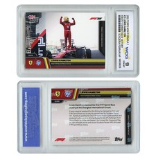 2025 Topps Formula 1 F1 Now Lewis Hamilton 1st Race Victory Card #20 GEM-ESTADO PERFEITO 10 comprar usado  Enviando para Brazil