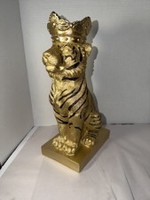 Gold tiger statue for sale  Rapid City